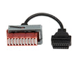 Peugeot Citroen 30pin OBD1 OBD2 auf 16pin Diagnose Stecker Kabel.