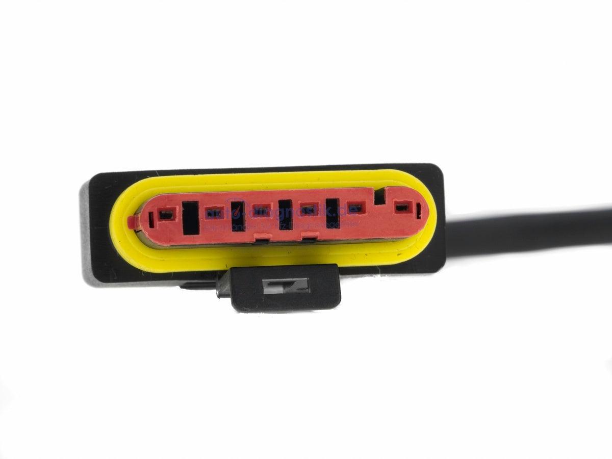 Benelli 6pin auf 16pin OBD2 Diagnose Stecker Kabel für Benelli Motorrad.