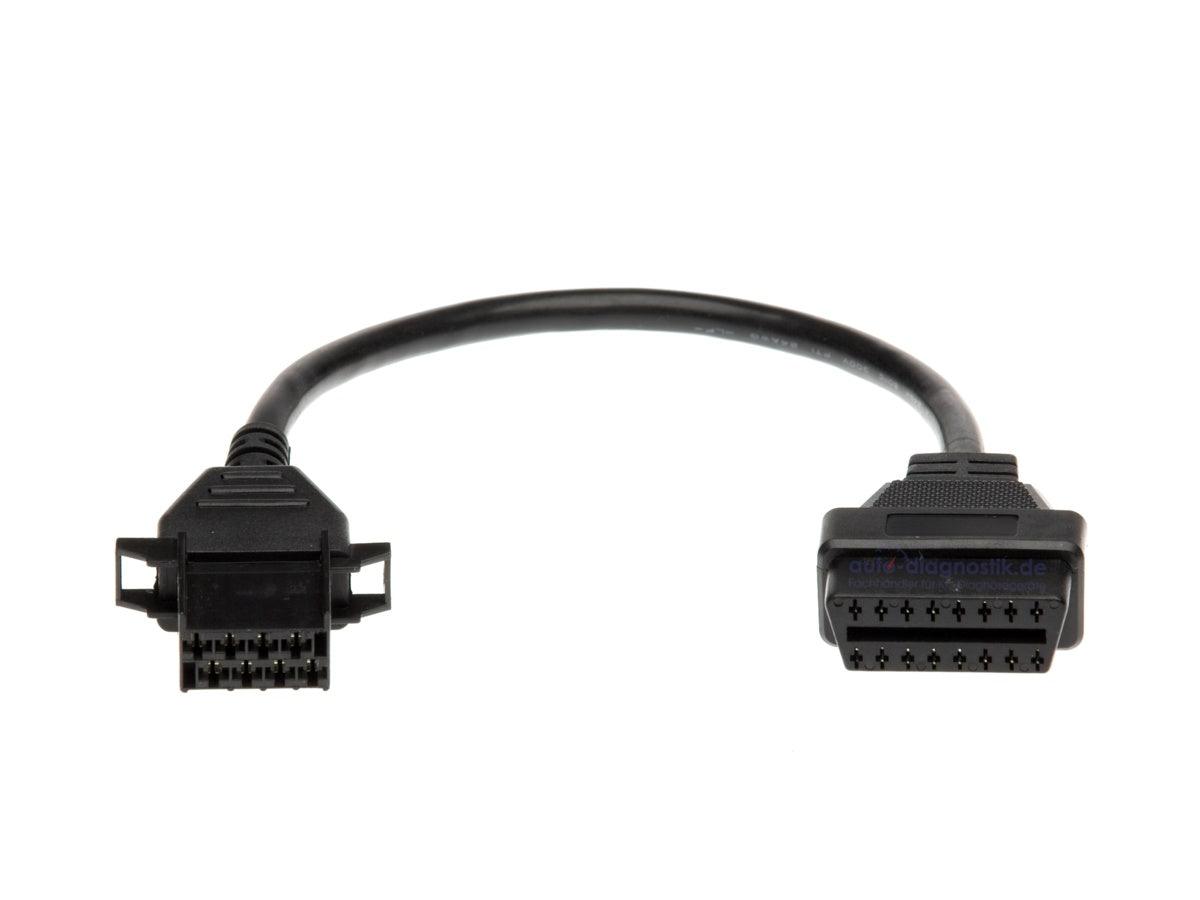 Volvo OBD2 8Pin auf 16pin Diagnose Stecker Kabel für Volvo.
