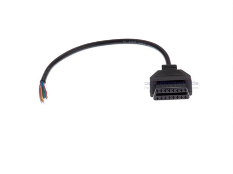 OBD1 OBD2 Adapter Kabel mit allen Adern offen liegend NEU.