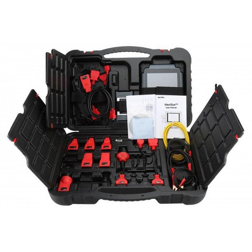 Profi Kfz Diagnosegerät Original AUTEL MaxiSys MS908S Pro EU Version Online Codierung.