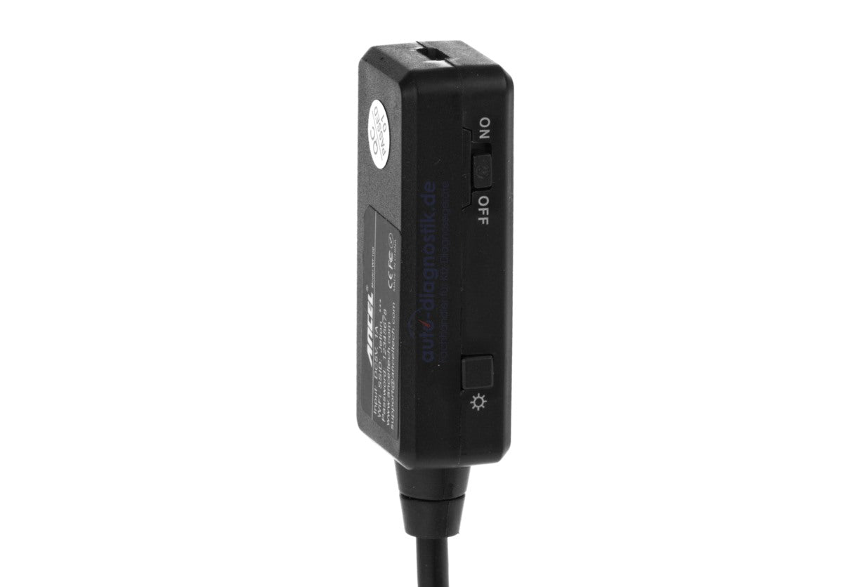 Ancel 5,5 mm HD WIFI Endoskopkamera - Wasserdicht, iOS & Android kompatibel