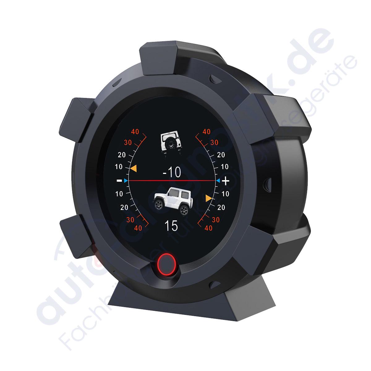 AUTOOL X95 GPS Ortungsgerät Koordinaten, Neigungs- und Gefällen Anzeiger.