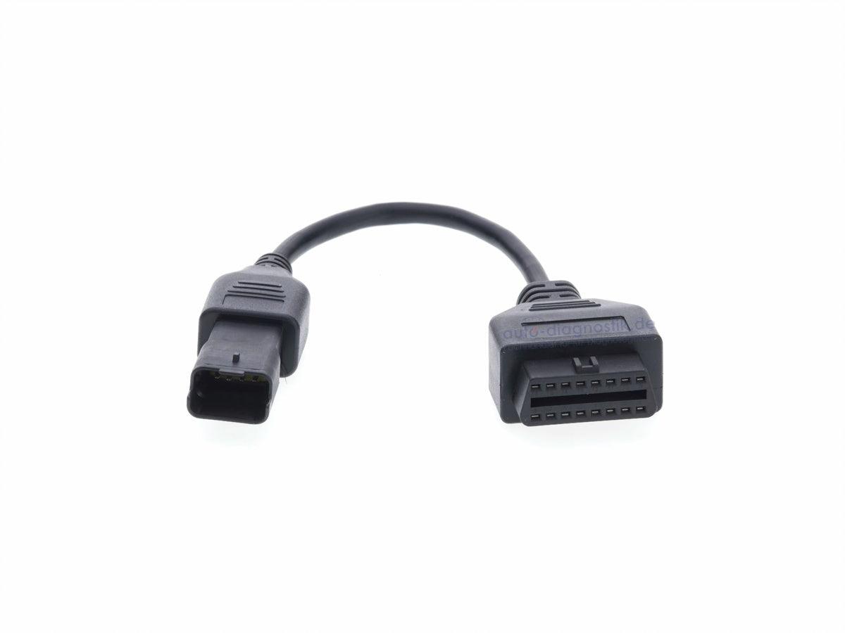 Ducati 4pin auf 16pin OBD2 Diagnose Stecker Kabel für Ducati Motorrad.