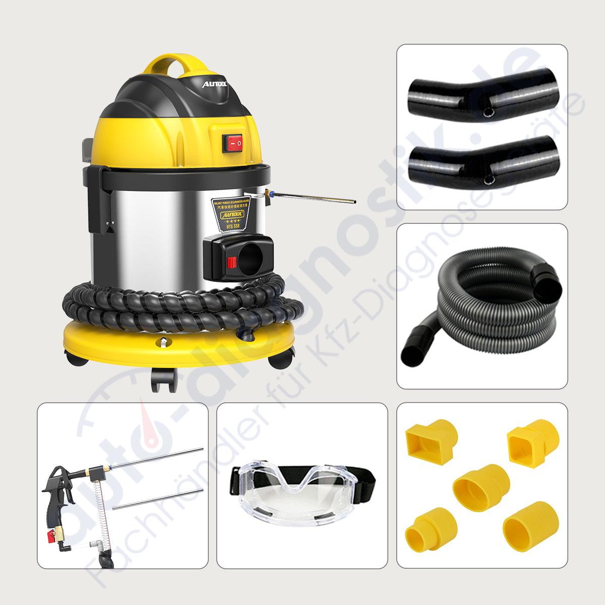 AUTOOL HTS558 Kfz Sandstrahler Reinigen Maschine Sandstrahlgerät Strahlgerät.