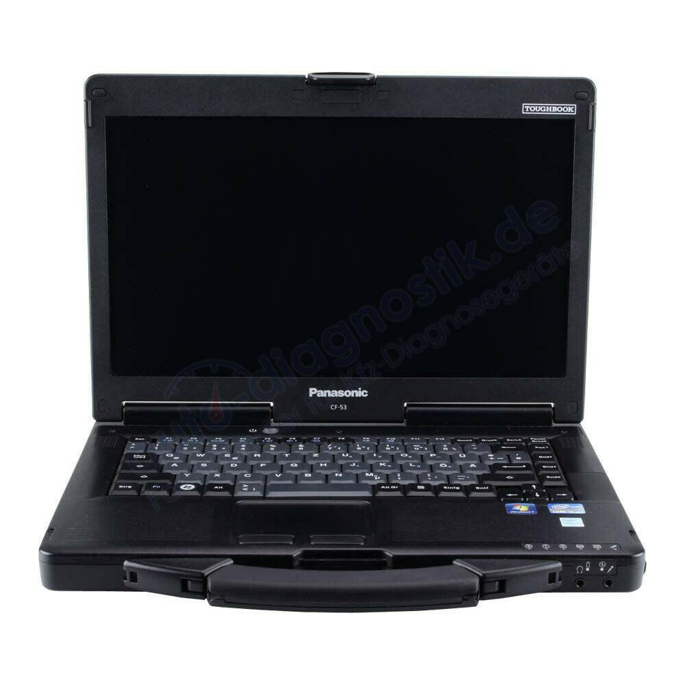 Panasonic Toughbook CF-53 MK4 i5-4310U-2.0GHz 8GB 256GB SSD 14" Win11Pro.
