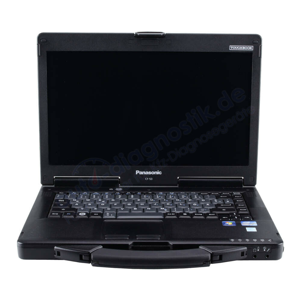 Panasonic Toughbook CF-53 MK4 i5-4310U-2GHz 8GB 256GB SSD 14" Win10Pro