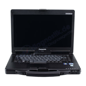 Panasonic Toughbook CF-53 MK4 i5-4310U-2GHz 8GB 256GB SSD 14" Win10Pro