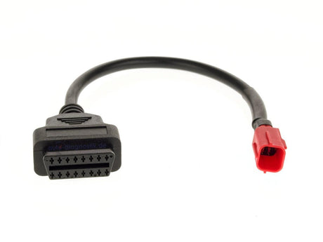 Honda 6pin auf 16pin OBD2 Diagnose Stecker Kabel für Honda Motorrad.