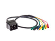 Bosch KTS Renault 12Pin OBD1 OBD2 Adapterkabel auf 7 Bananenstecker NEU.