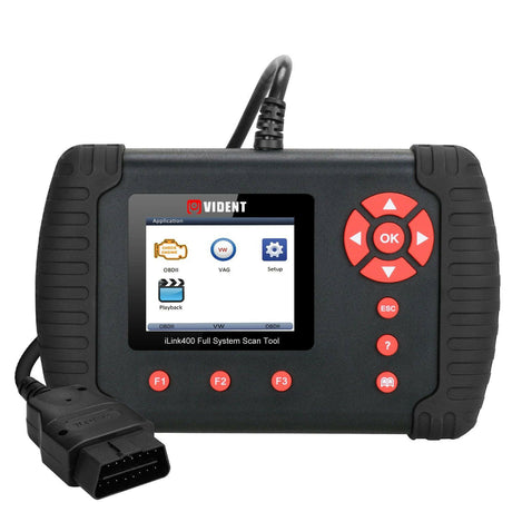 Vident iLink400 Hyundai, Kia Professionell Kfz Diagnosegerät Vollsystem-Scan.