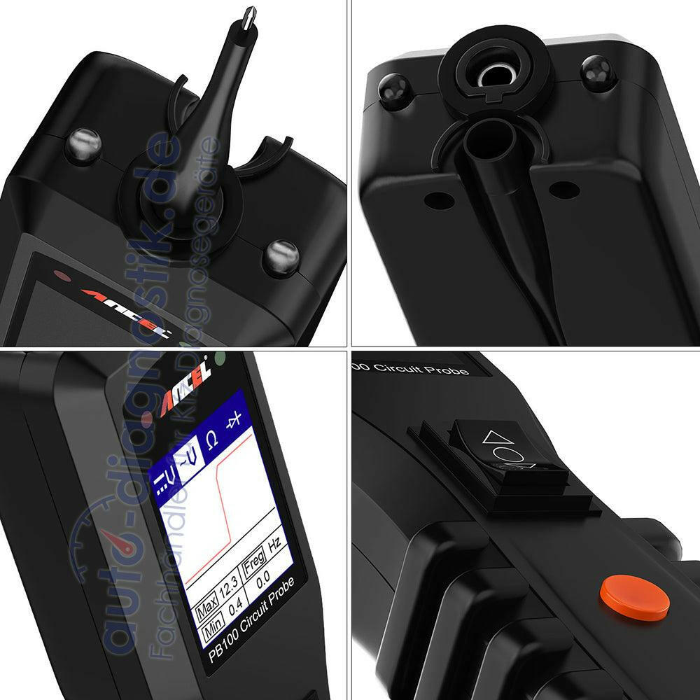 Ancel PB100 Power Kfz-Batterie-Tester 12V/24V.