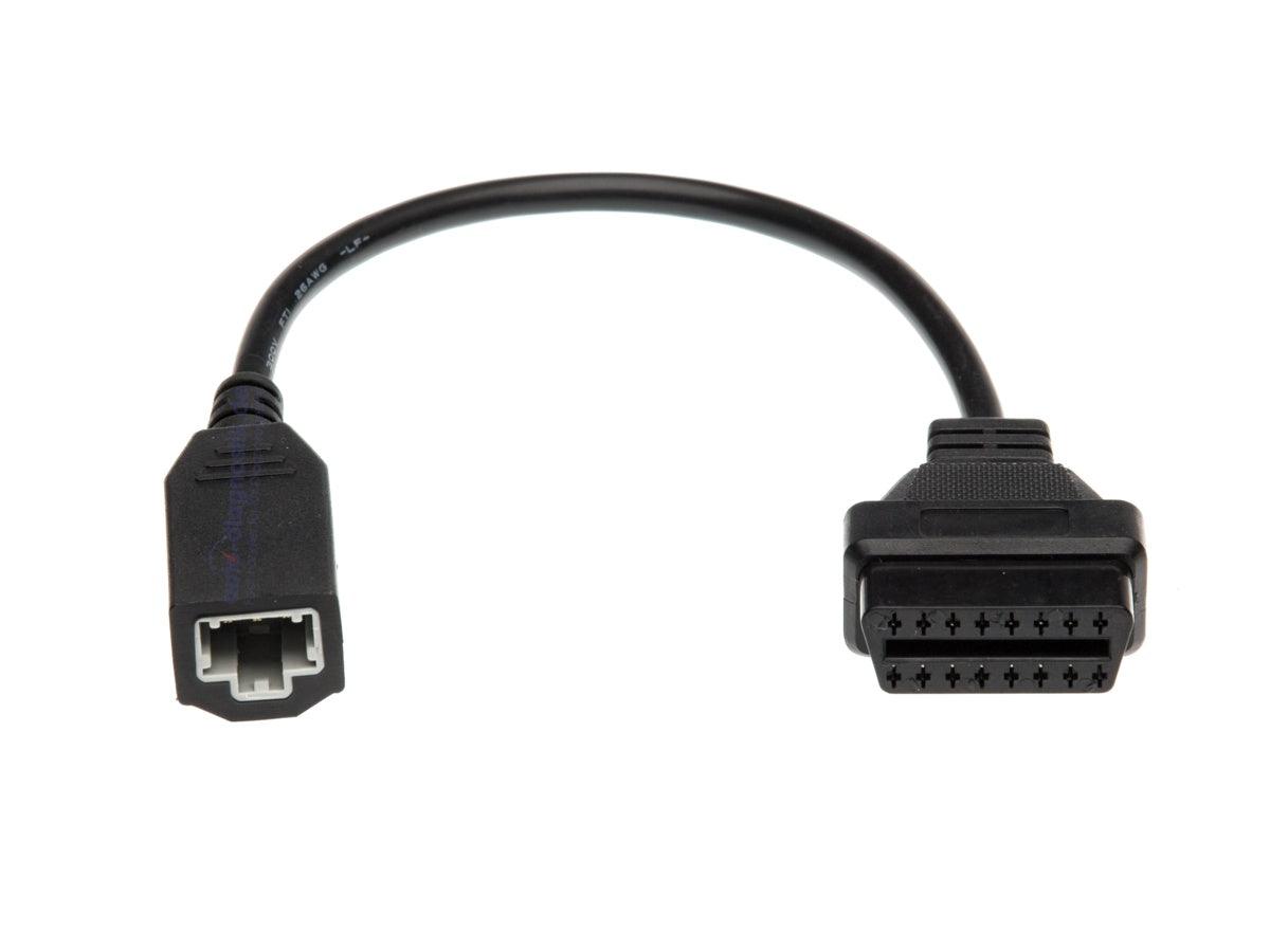 Honda 3pin auf 16pin OBD1 OBD2 Diagnose Stecker Kabel für Honda.