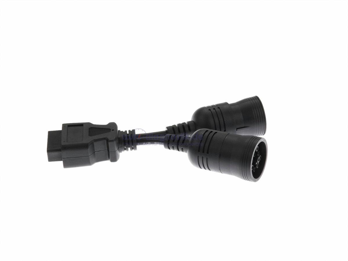LKW Adapterstecker 9Pin+6Pin Cummins Trucks Diagnosestecker.