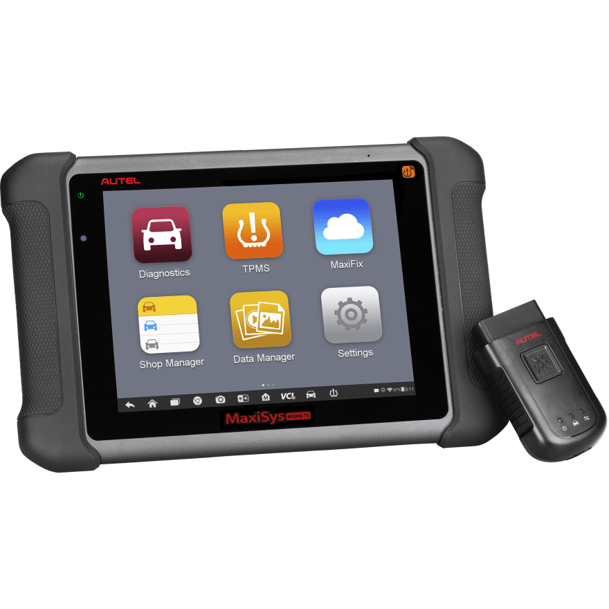 Profi Kfz Diagnosegerät Original AUTEL MaxiSys MS906TS Programmierer.