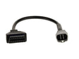 Suzuki 6pin auf 16pin OBD2 Diagnose Stecker Kabel für Suzuki Motorrad.