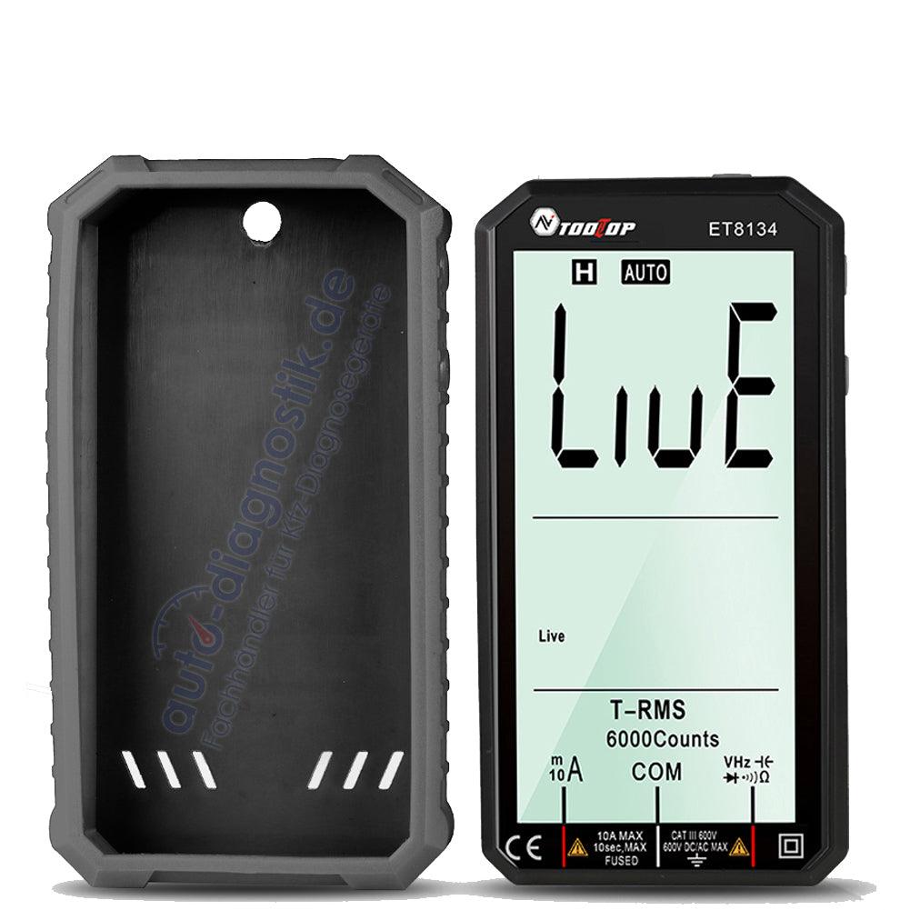 ET8134 4,7-Zoll-LCD-Multimeter Digital DC/AC Messgerät Strommessung Voltmessung.