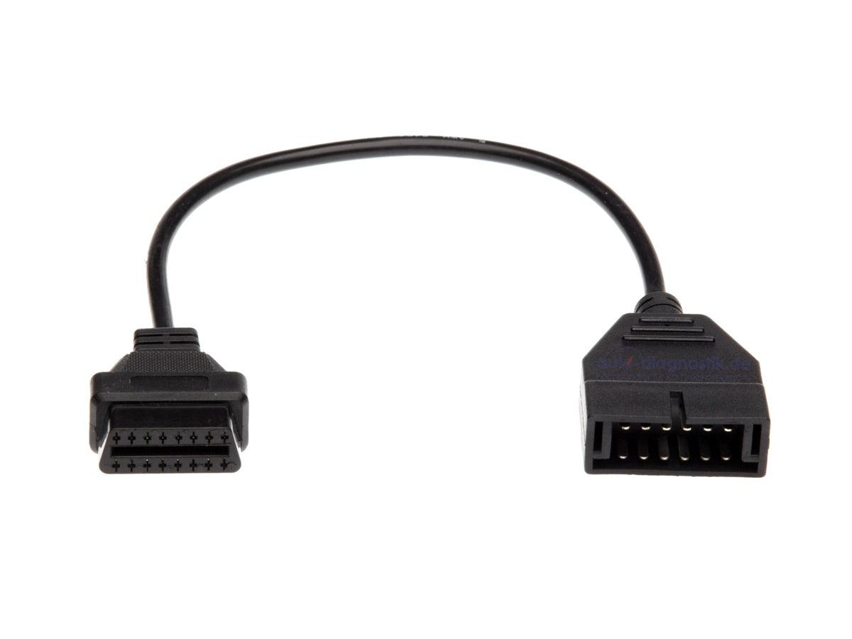 GM 12Pin OBD1 OBD2  auf 16Pin OBD2 Adapterstecker für GM Chevrolet GMC.