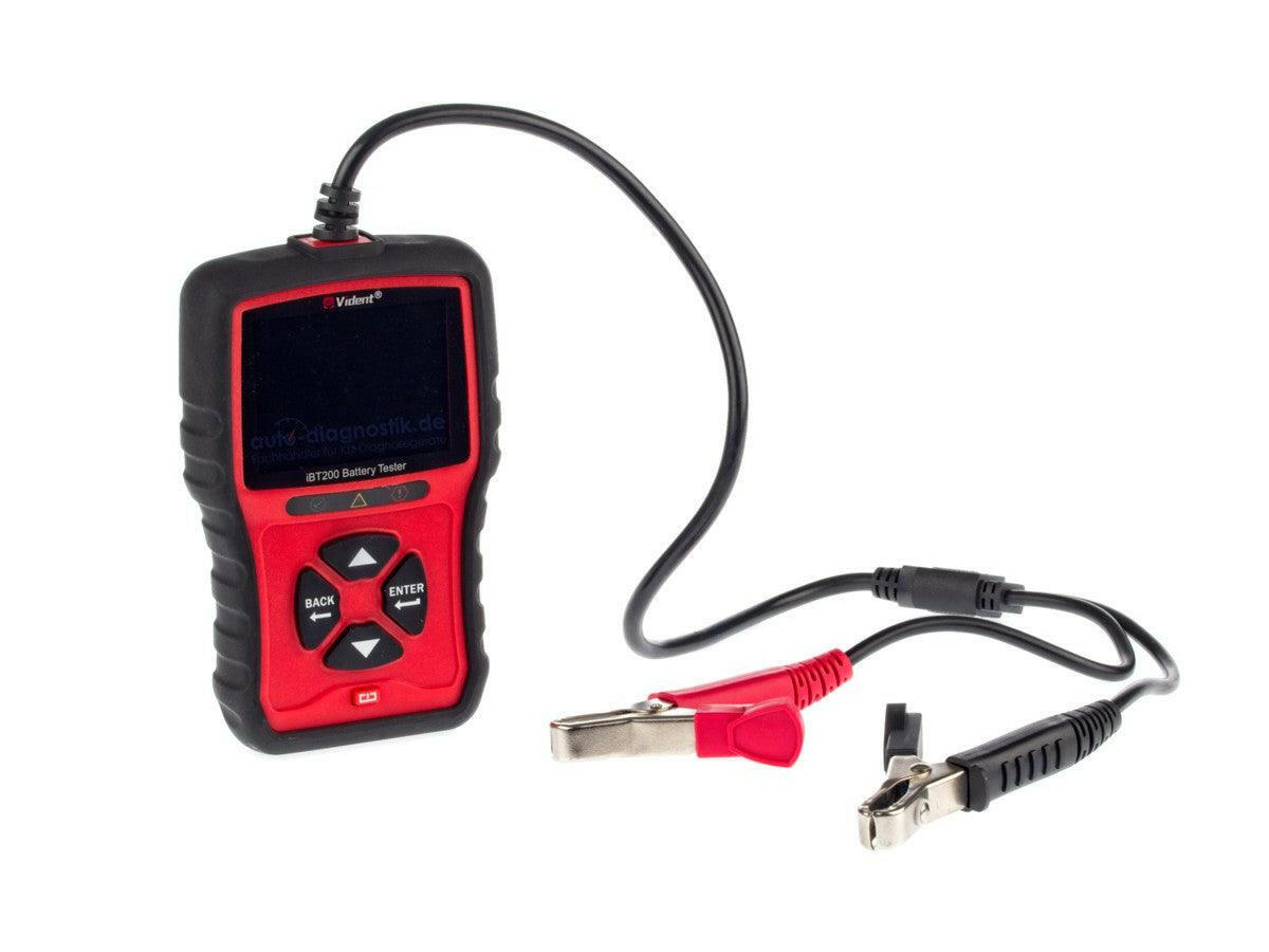 Vident iBT200 Batterietester LKW PKW Auto Batterietester Digital PKW.