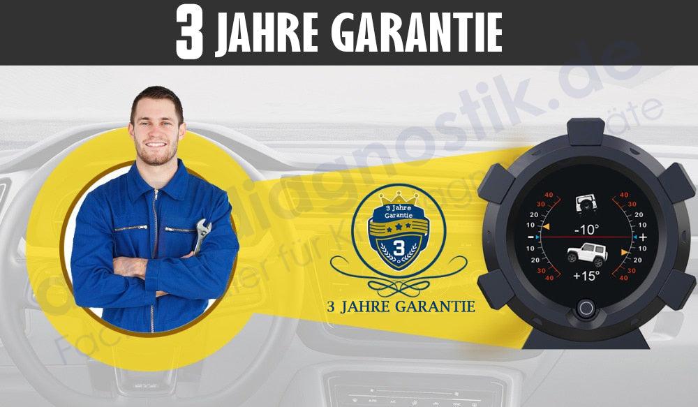 AUTOOL X95 GPS Ortungsgerät Koordinaten, Neigungs- und Gefällen Anzeiger.