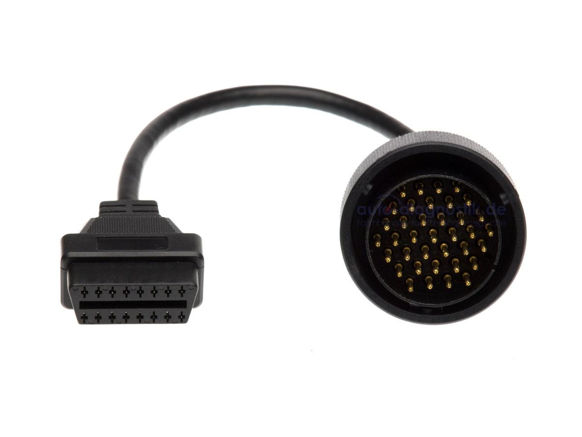 MAN OBD1 OBD2 37pin auf 16pin Diagnose Stecker Kabel für MAN LKW.