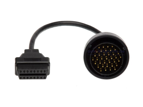 MAN OBD1 OBD2 37pin auf 16pin Diagnose Stecker Kabel für MAN LKW.
