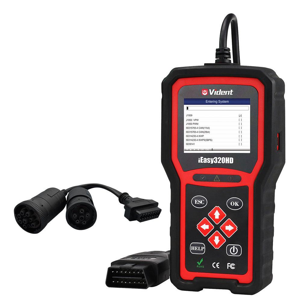 Vident iEasy320HD Diesel & Benzin OBDII/EOBD CAN Code Leser.