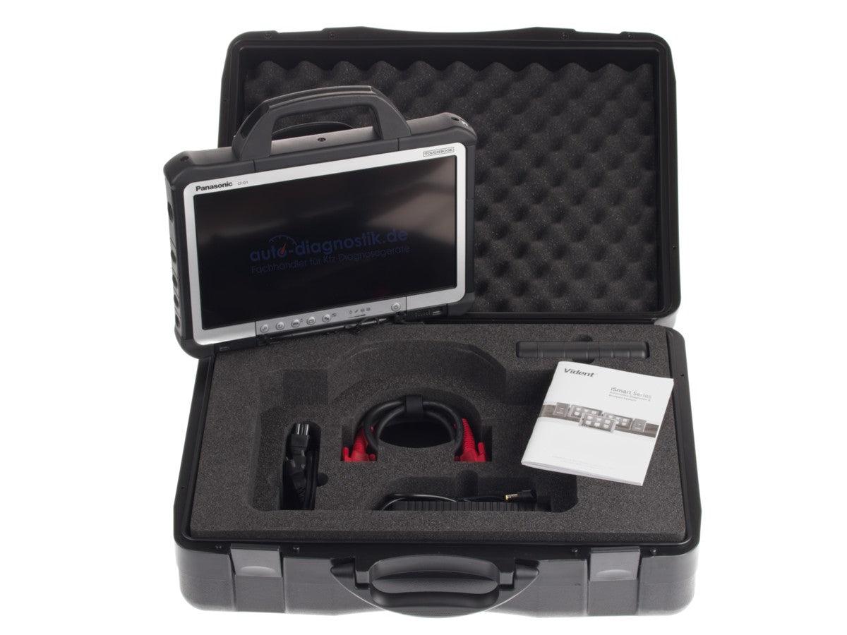 Profi KFZ Diagnosegerät Vident iSmart Panasonic CF-D1 + Basis 3 Jahre Updates.