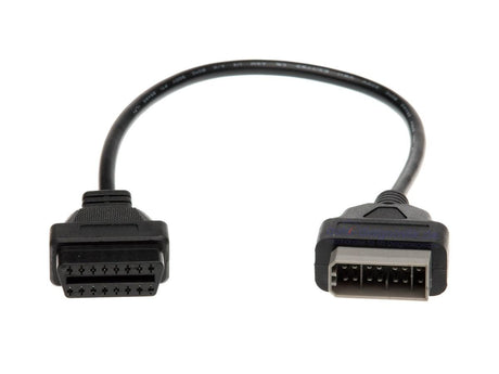 Nissan 14pin OBD2 OBD1 auf 16pin Diagnose Stecker Kabel für Nissan.