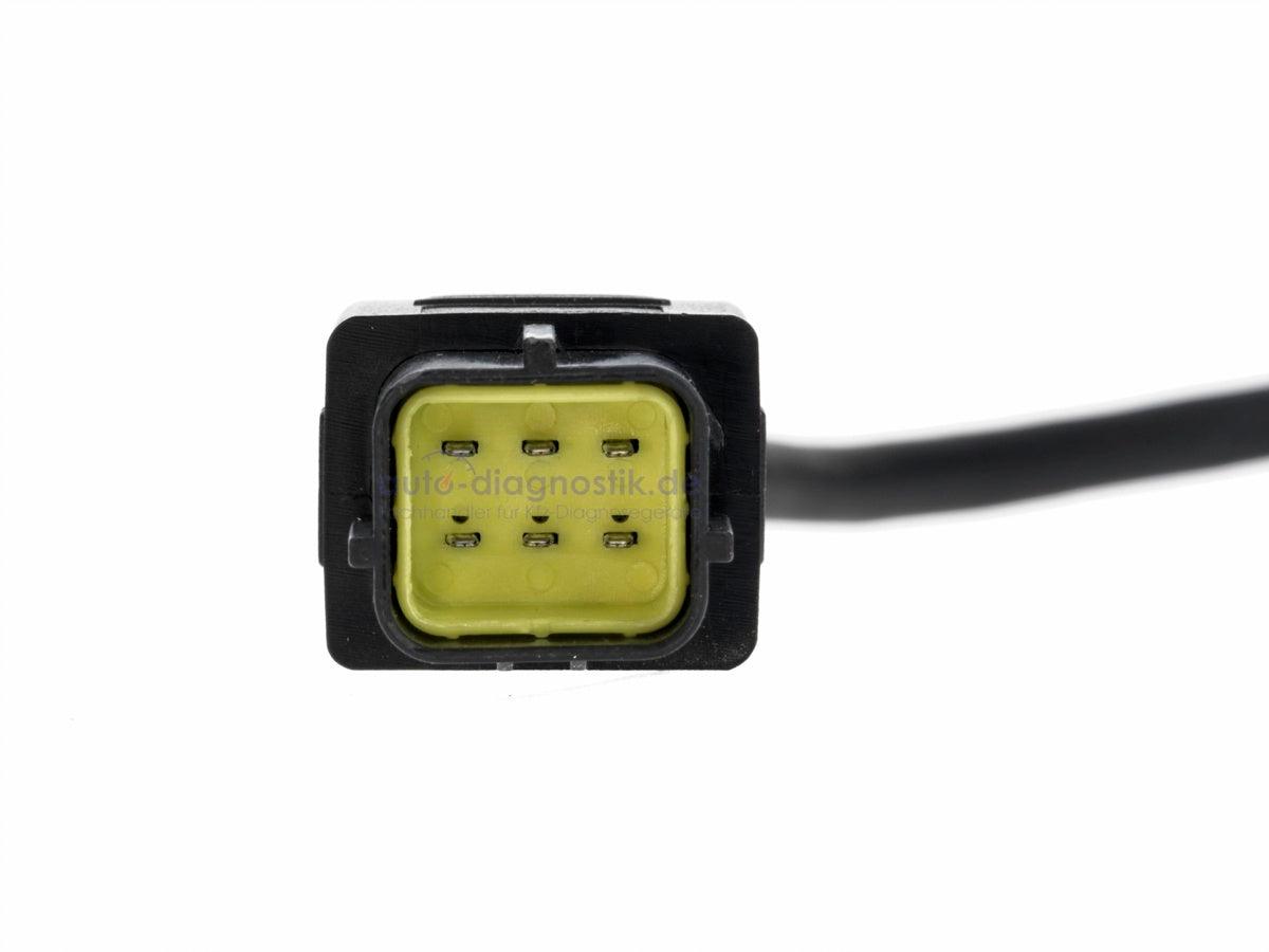 Husqvarna 6pin auf 16pin OBD2 Diagnose Stecker Kabel für Husqvarna Motorrad.