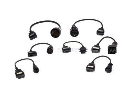 Diagnose Stecker LKW Kabelset MAN, Wabco Trail, Volvo, Renault, Scania, Sprinter.