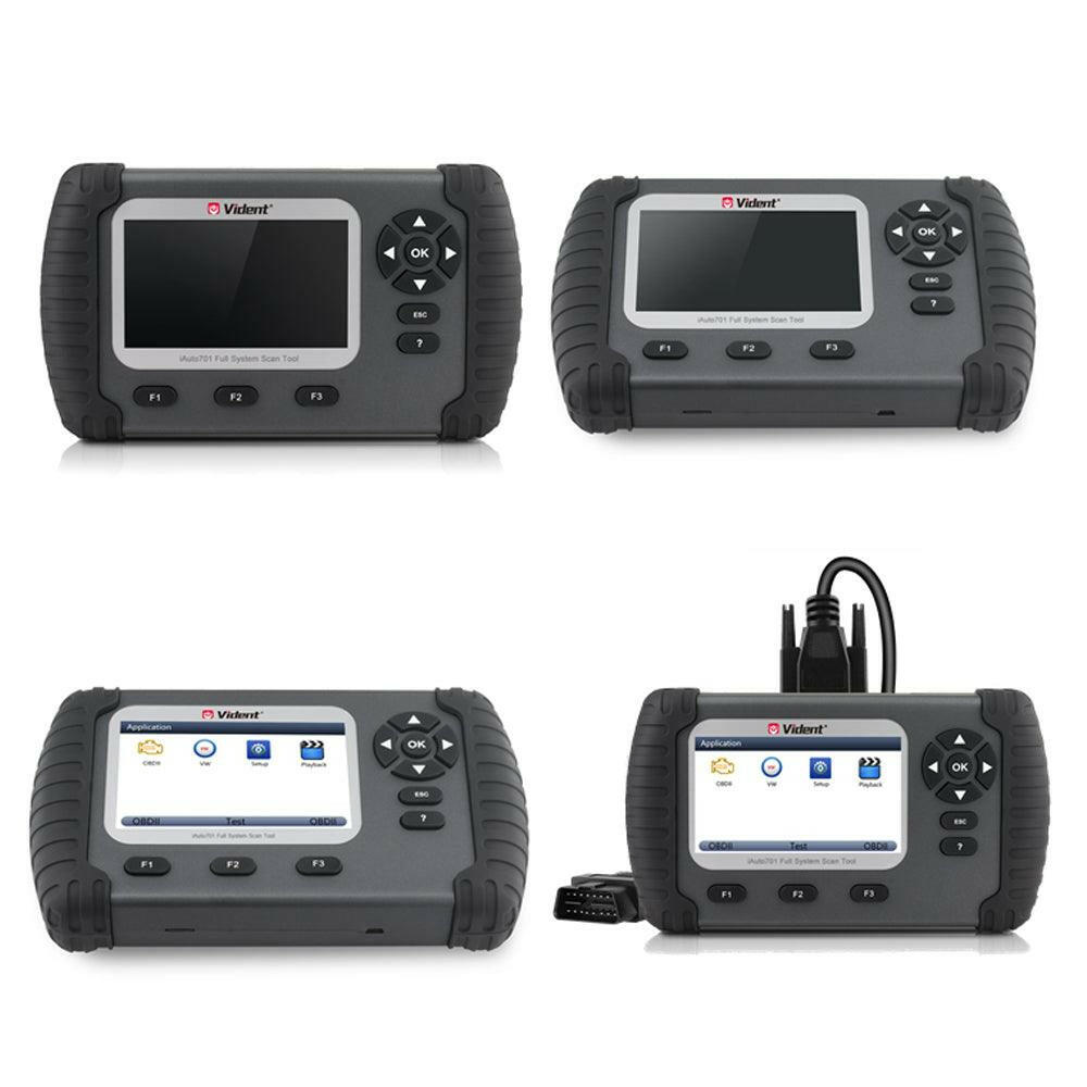 Vident iAuto 701 Hyundai, Kia Professionell Kfz Diagnosegerät Vollsystem-Scan.