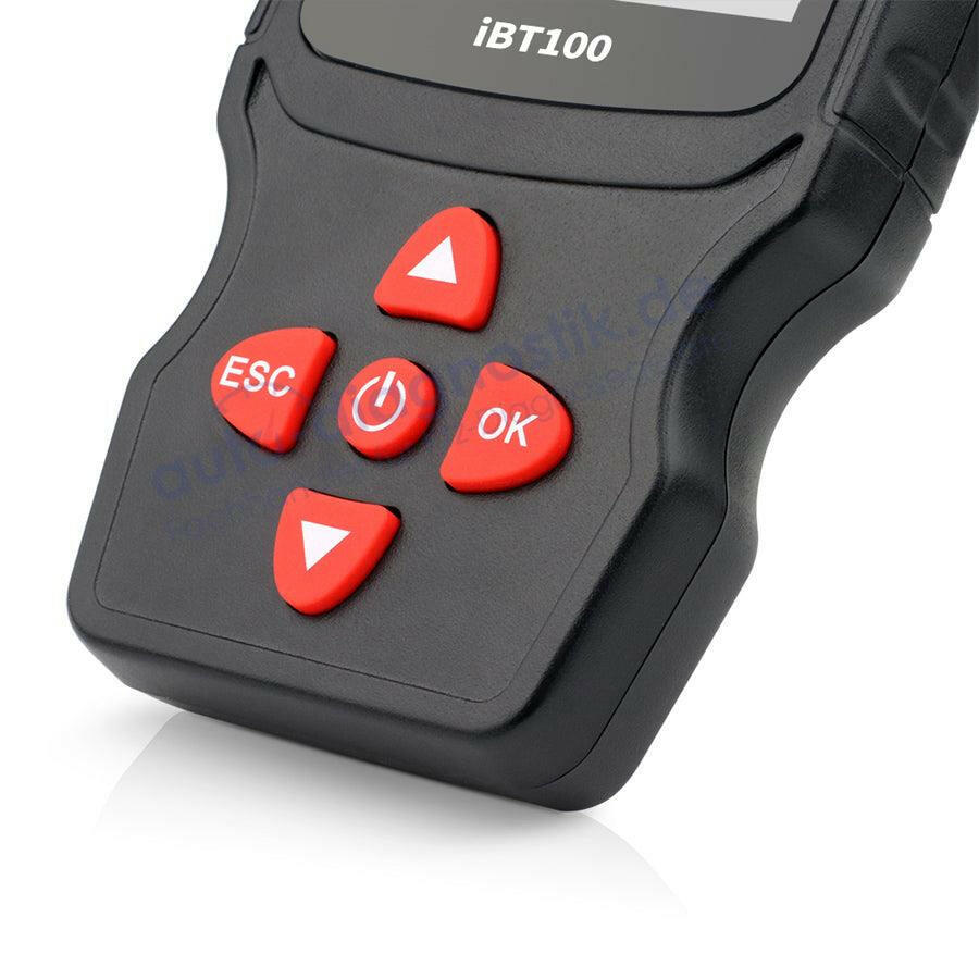 Vident iBT100 12V Kfz-Batterie Tester Autobatterie-Tester Analysator.