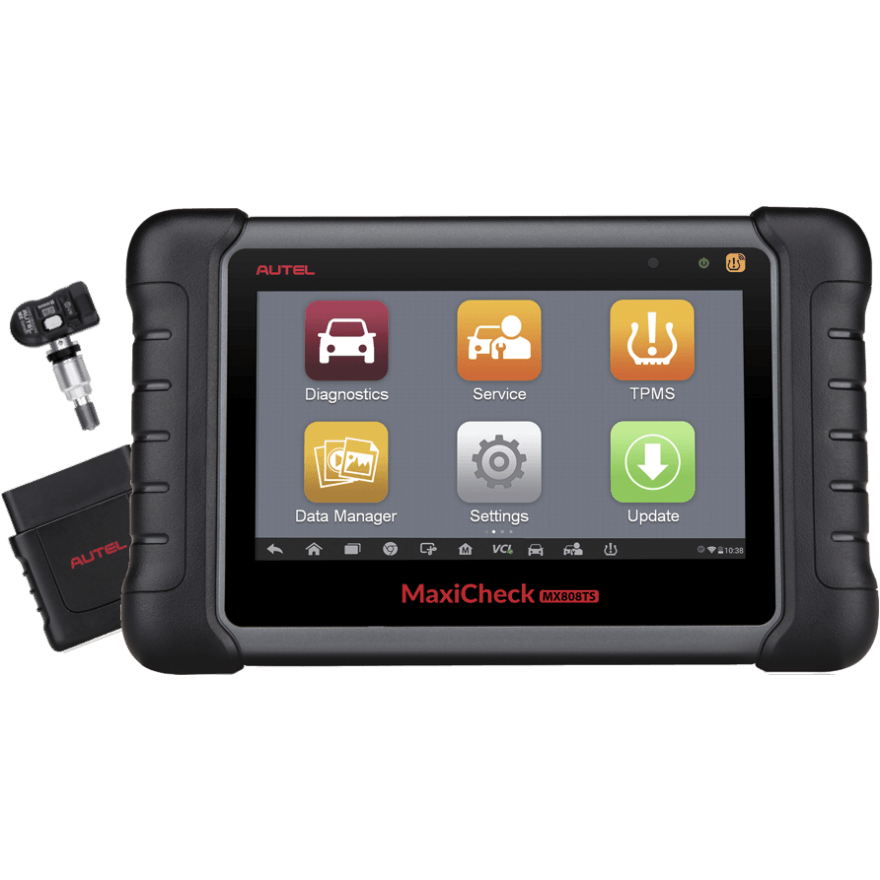 Kfz-Diagnosegerät Original AUTEL MaxiCheck MX808S-TS TPMS/TDKS-Programmiergerät EU-Version.