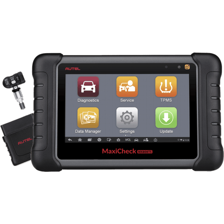 Kfz-Diagnosegerät Original AUTEL MaxiCheck MX808S-TS TPMS/TDKS-Programmiergerät EU-Version.