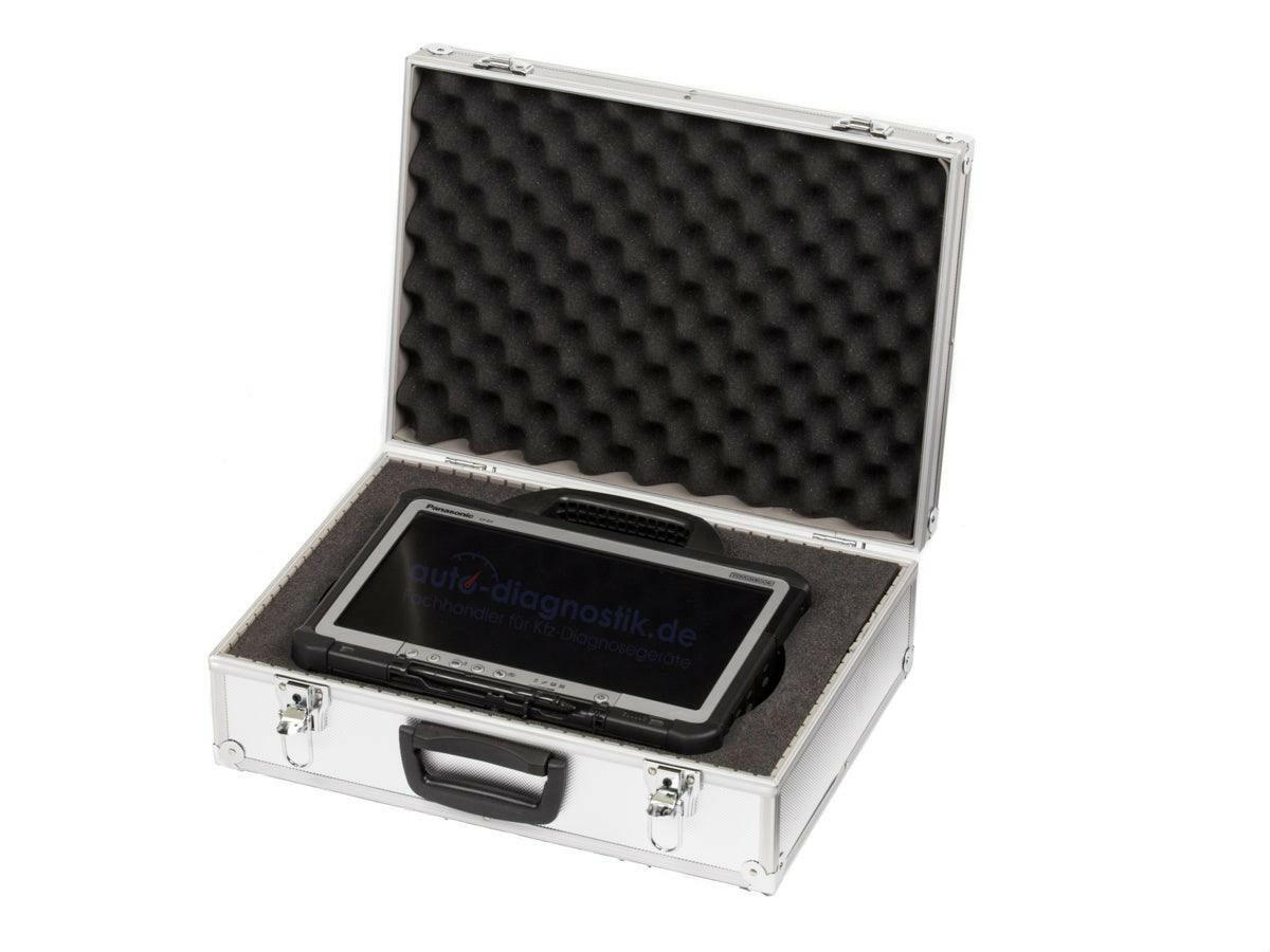 Panasonic TOUGHBOOK CF-D1 Tablet 13,3" 8GB RAM 120GB SSD Win11 A-Ware mit Koffer.