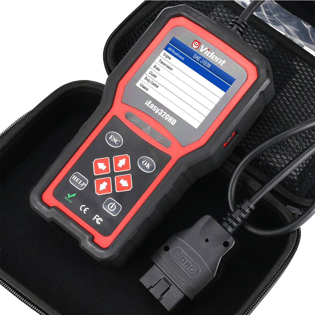 Vident iEasy320HD Diesel & Benzin OBDII/EOBD CAN Code Leser.