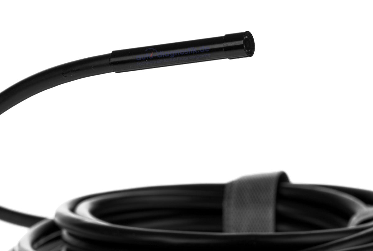 Ancel 5,5 mm HD WIFI Endoskopkamera - Wasserdicht, iOS & Android kompatibel