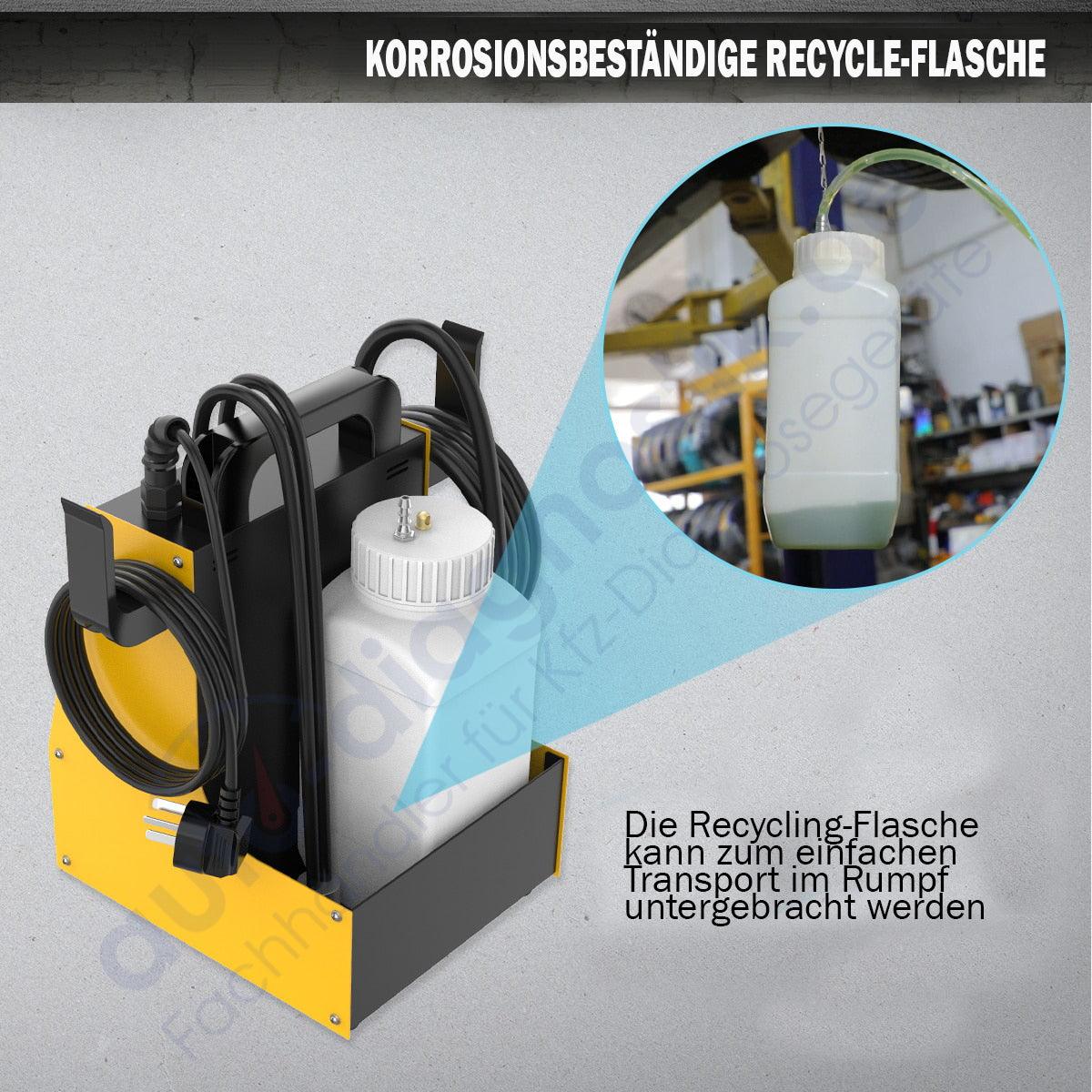 Elektrisch Bremsenentlüftungsgerät Bremsenentlüfter Kfz Bremse Entlüftungsgerät.