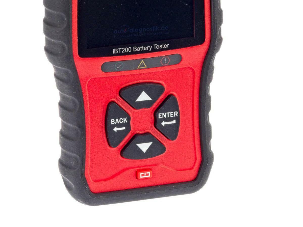 Vident iBT200 Batterietester LKW PKW Auto Batterietester Digital PKW.