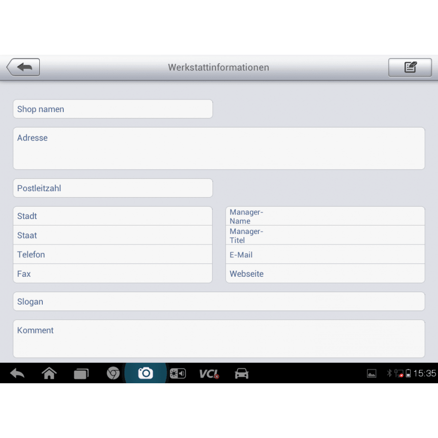 Profi Kfz Diagnosegerät Original AUTEL MaxiSys MS906TS Programmierer.