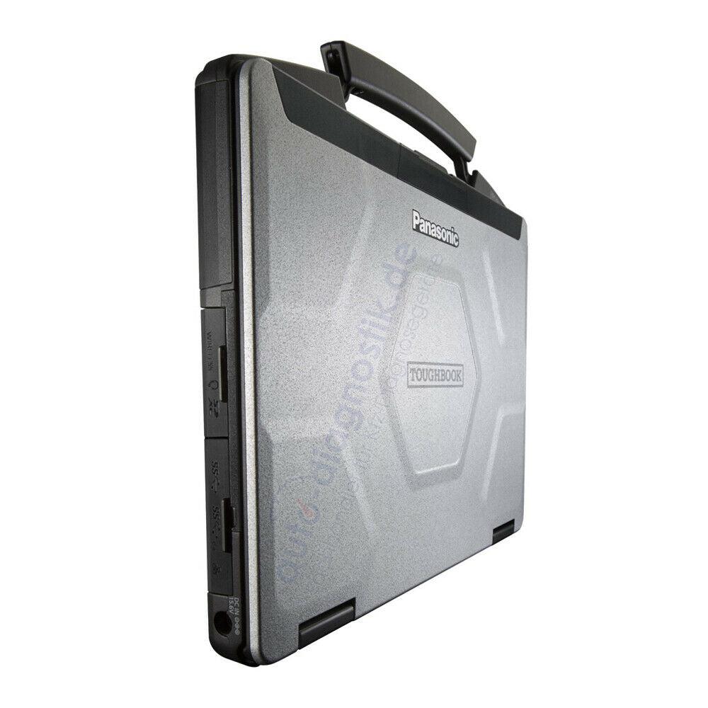 Panasonic Toughbook CF-54 MK2 i5-6300U-2.4GHz 16GB 120GB SSD 14"(35.6 cm) Win11.