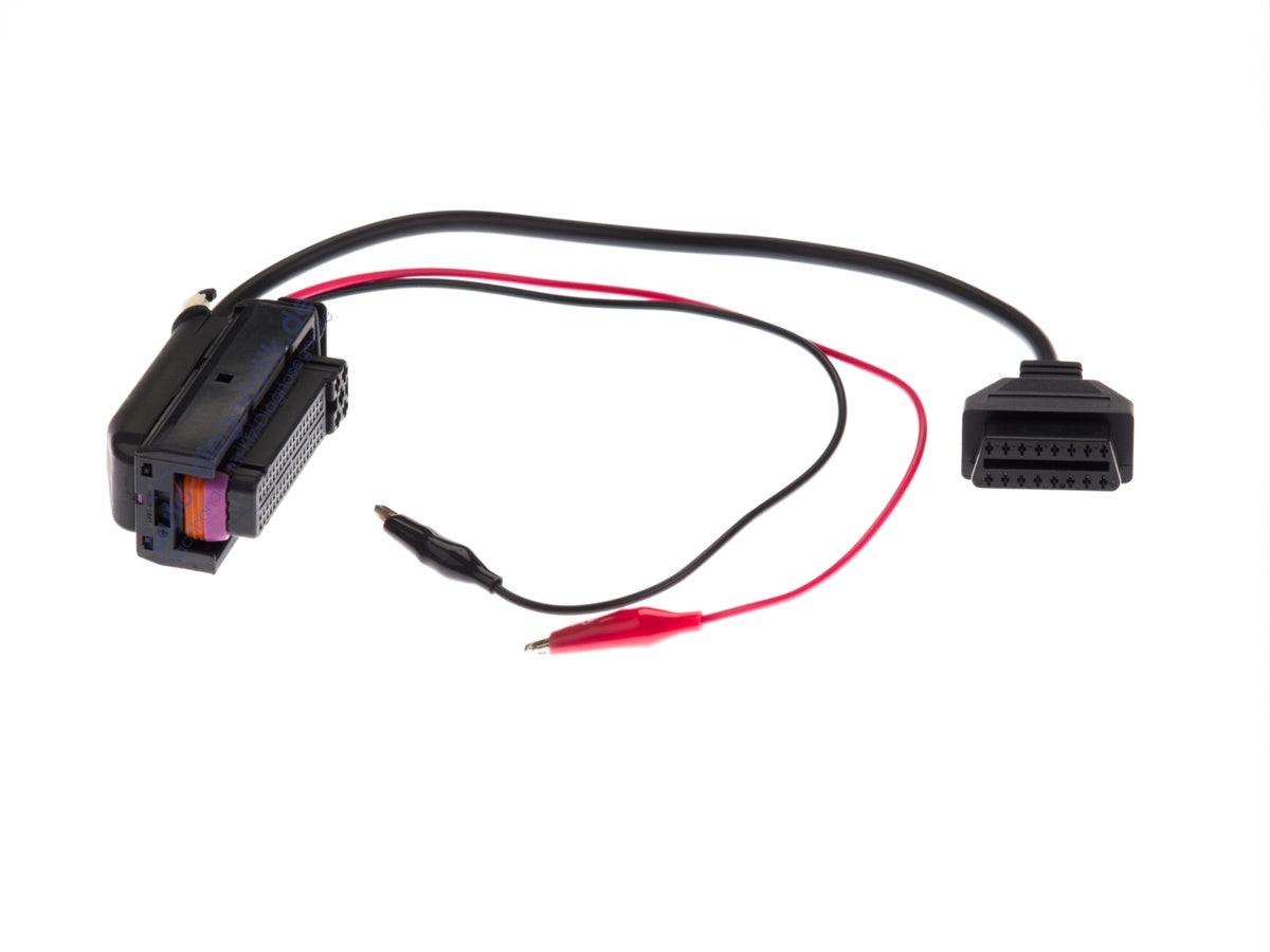 Direktstecker ME7 EDC15 Steuergeräte Chiptuning Digiflasher KWP2000.