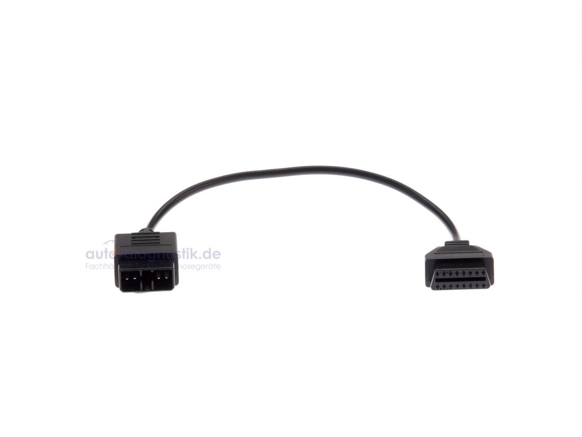 Subaru 9Pin auf 16pin OBD1 OBD2 Diagnose Stecker Kabel für Subaru NEU.