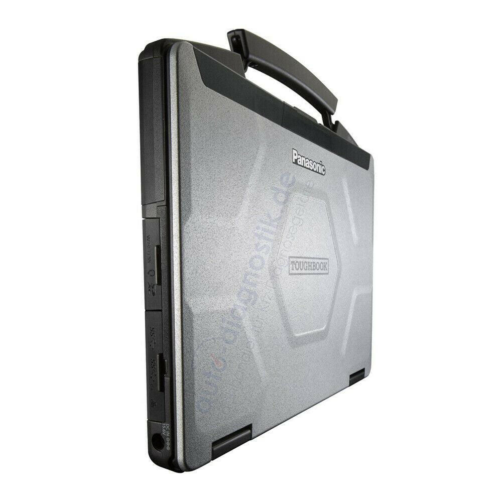Panasonic Toughbook CF-54 MK2 i5-6300U-2.4GHz 8GB 512GB SSD 14"(35.6 cm)Win11Pro.