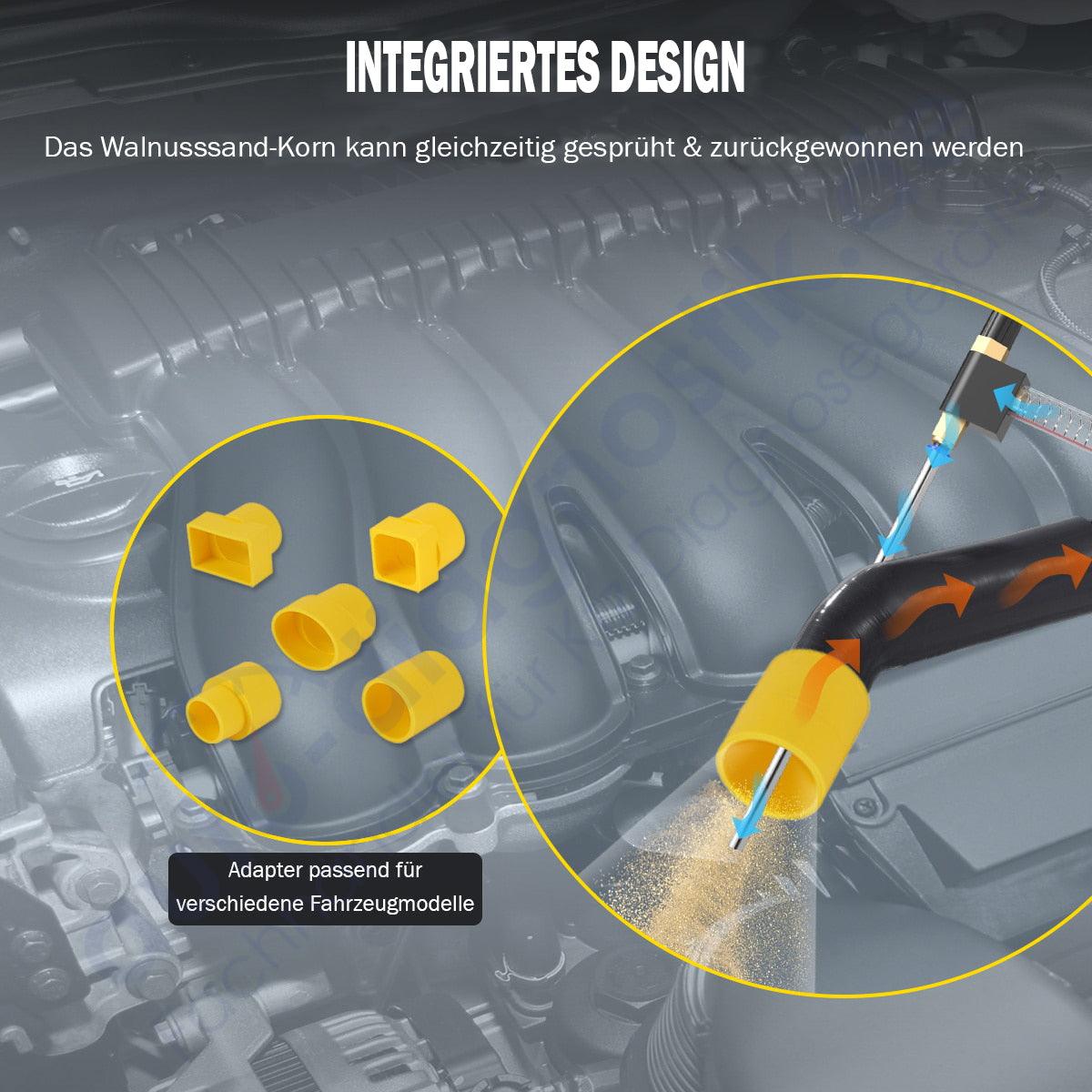 AUTOOL HTS558 Kfz Sandstrahler Reinigen Maschine Sandstrahlgerät Strahlgerät.