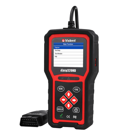 Vident iEasy320HD Diesel & Benzin OBDII/EOBD CAN Code Leser.