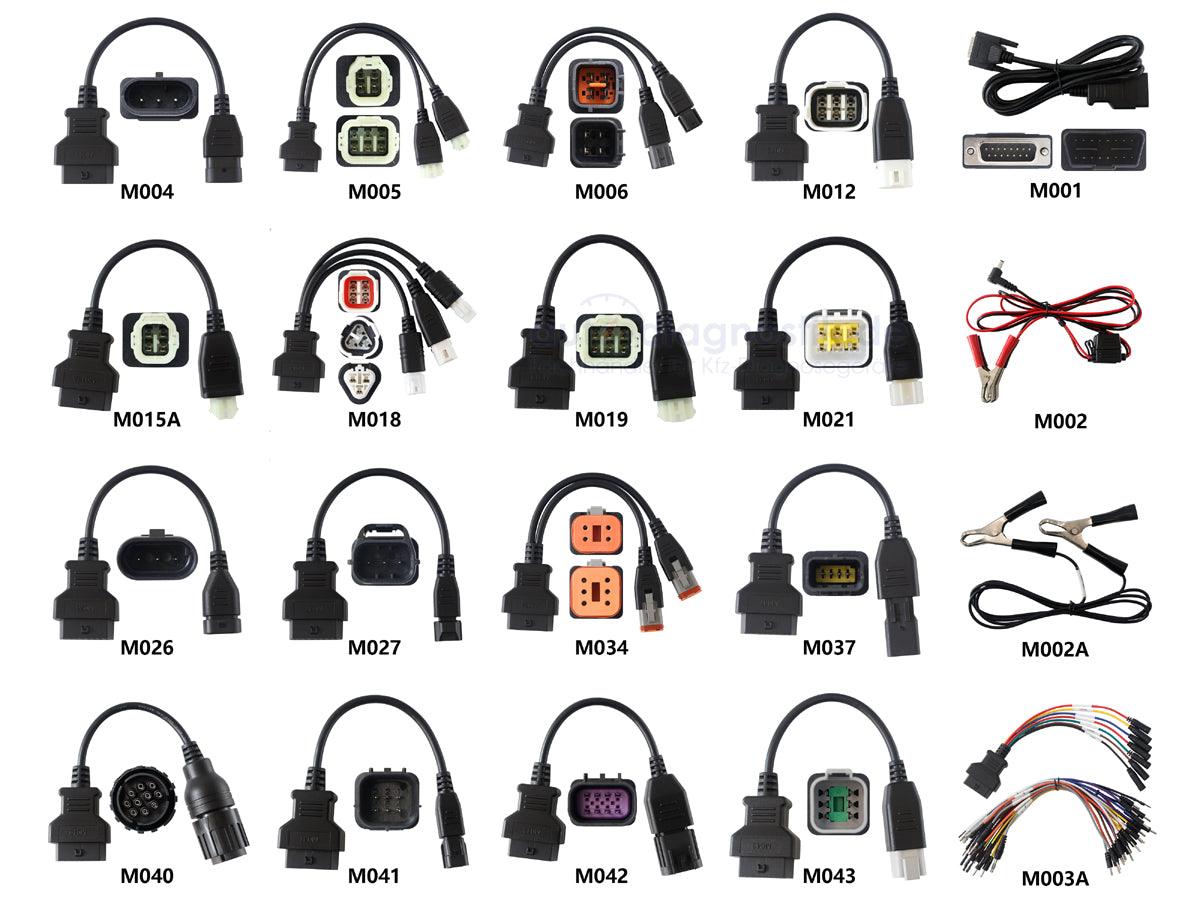Motorrad Diagnosegerät Universal MS80 STD Profi Diagnosegerät Alle Hersteller.