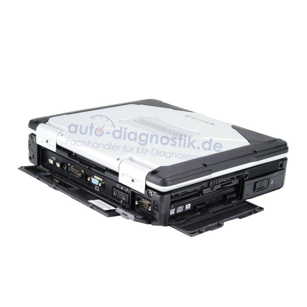 LKW Diagnosegerät Universal Panasonic CF-31 Universal Diagnose bis Baujahr 2022.
