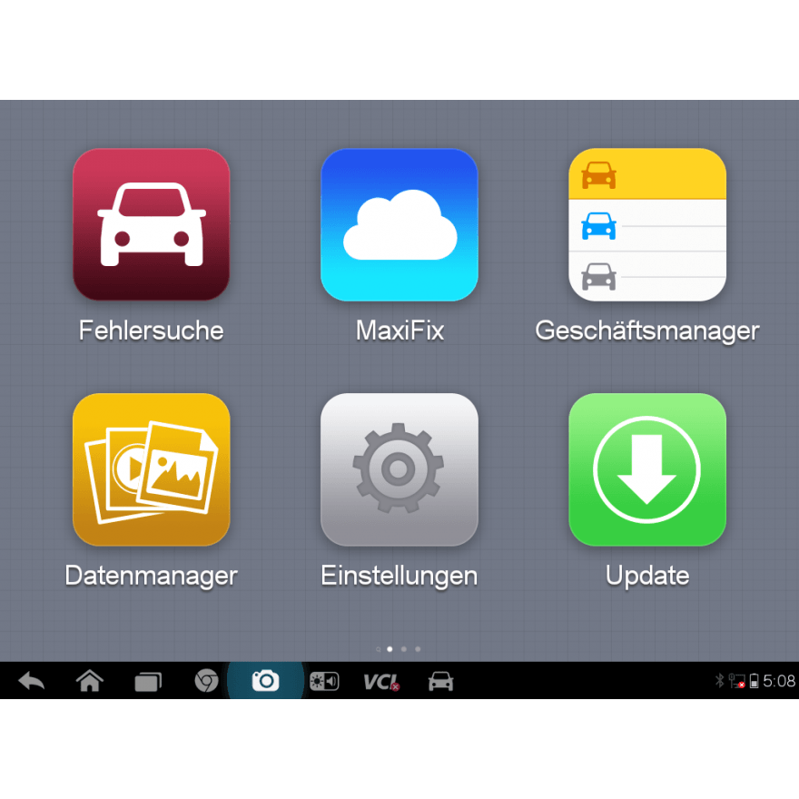 Profi Kfz Diagnosegerät Original AUTEL MaxiSys MS906TS Programmierer.